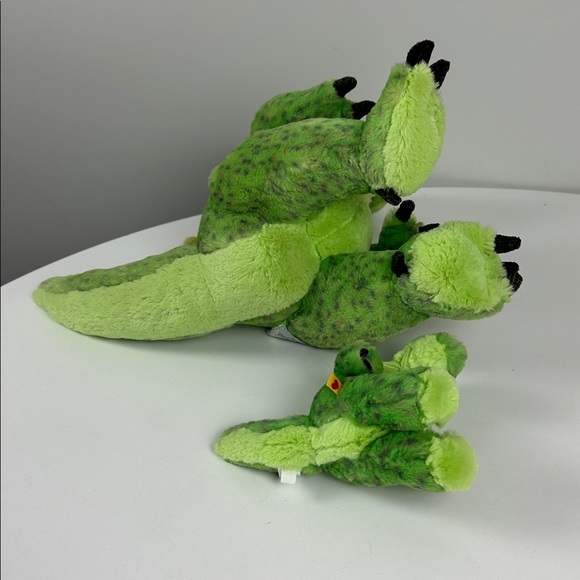 Build-A-Bear Spinosaurous Green Dinosaur Plush (Big and Little Together) - Picture 8 of 10